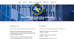 Desktop Screenshot of nceig.com