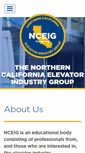 Mobile Screenshot of nceig.com